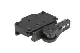 American Defense Burris Fastfire mount with QD lever